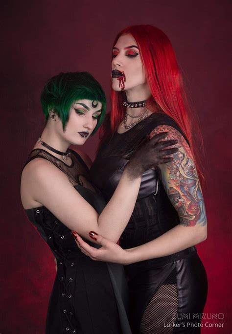 Goth Girl Lesbian Porn Videos 